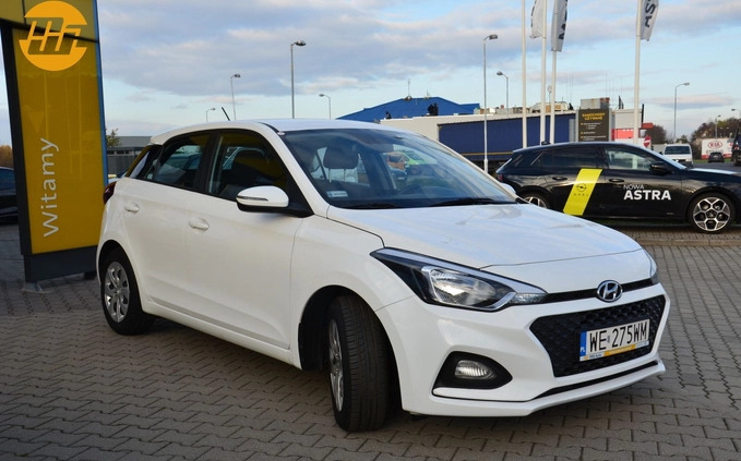 Hyundai i20 cena 52500 przebieg: 47594, rok produkcji 2019 z Murowana Goślina małe 121